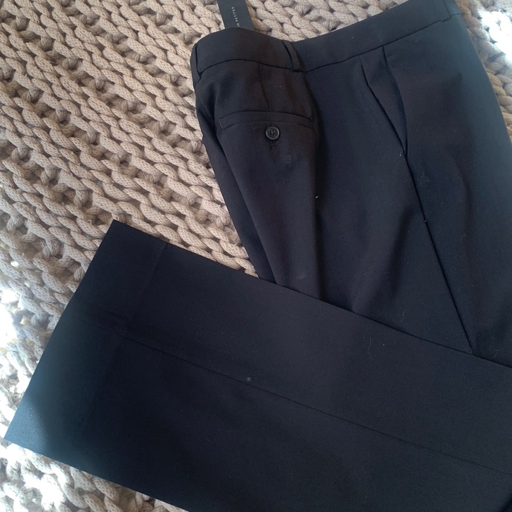 Banana republic wide leg dress pants